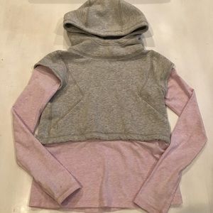 Ivivva long sleeve hoodie size 10 girls